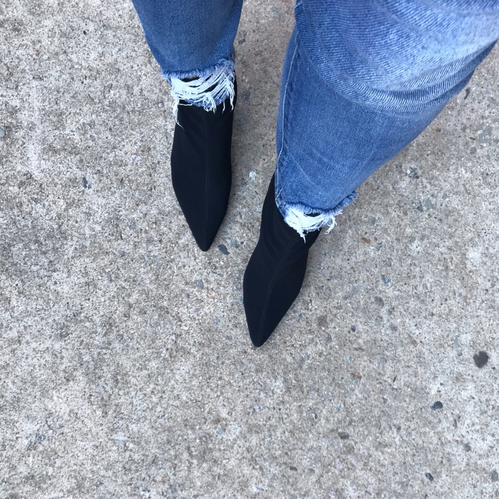 Rachel Comey Zaha Booties - BLACK